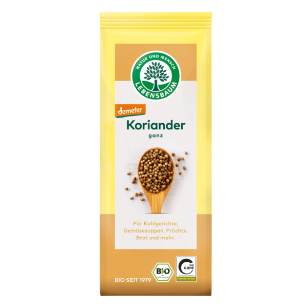 Lebensbaum Bio Koriander, ganz