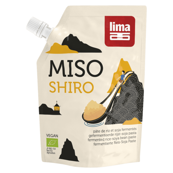 Lima Bio Shiro Miso hell pasteurisiert