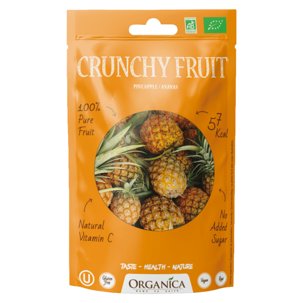Organica Bio Crunchy Fruit, Ananas