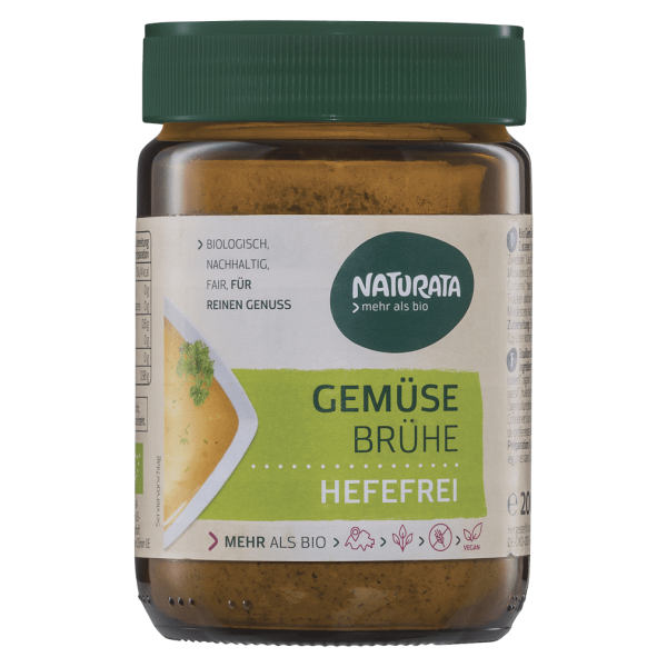 Naturata Bio Gemüsebrühe hefefrei