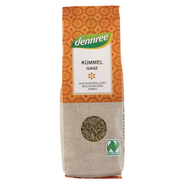 dennree Bio Kümmel ganz, 60g