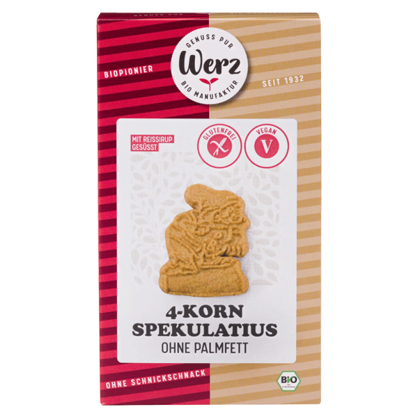 Werz Bio 4-Korn Spekulatius