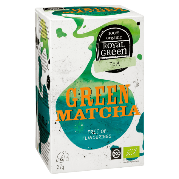 Royal Green  Bio Green Matcha Tee