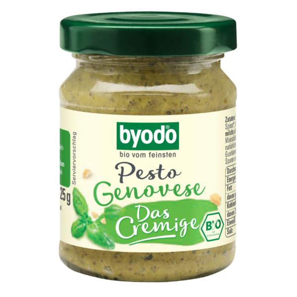 byodo Pesto Genovese cremig