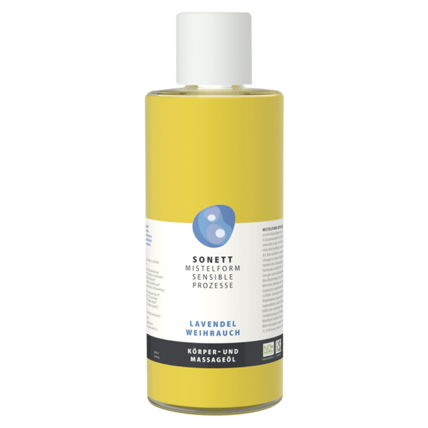 Sonett Körper- &amp; Massageöl Lavendel-Weihrauch