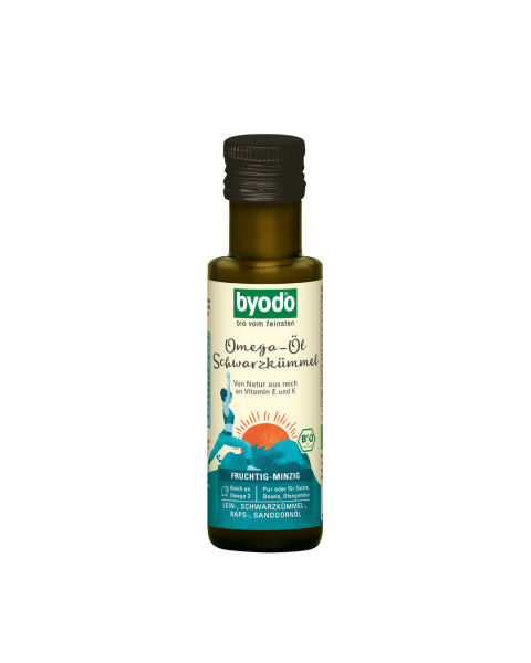 byodo Bio Omega Öl Schwarzkümmel