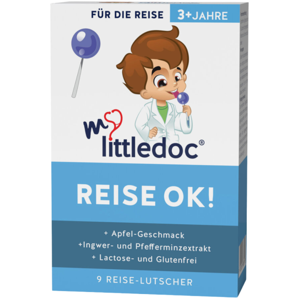 Doc Nature’s Mylittledoc reise ok! Lutscher