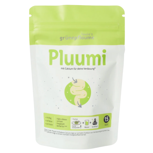 Louie&#039;s Grünepflaume Laxplum Fermentierte Grüne Pflaume