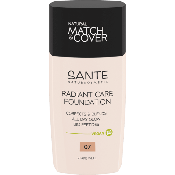 Sante Naturkosmetik Radiant Care Foundation 07
