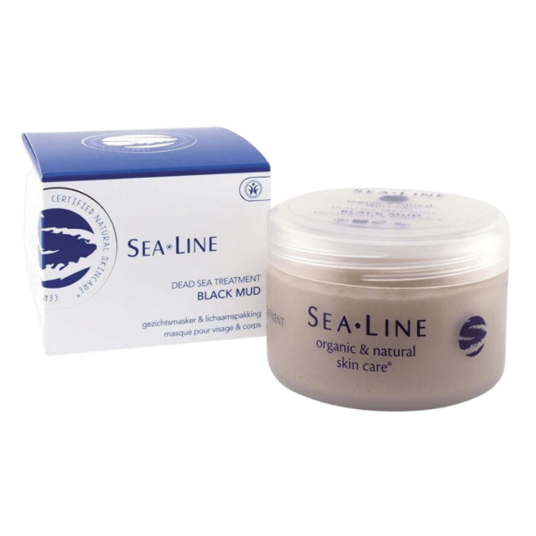 Sea Line Black Mud Gesichtsmaske &amp; Körperpackung