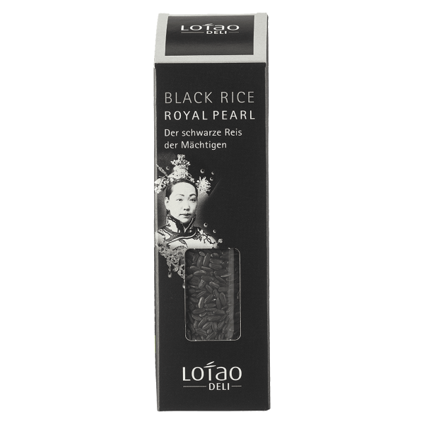Lotao Bio Royal Pearl Black, Schwarzer Reis