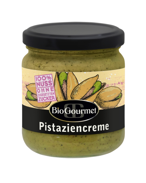 BioGourmet Bio Pistaziencreme, 175g