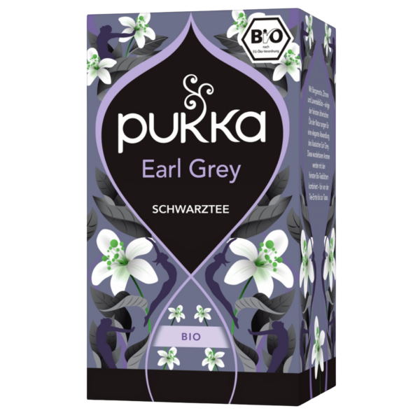 Pukka Bio Earl Grey, 20 Beutel