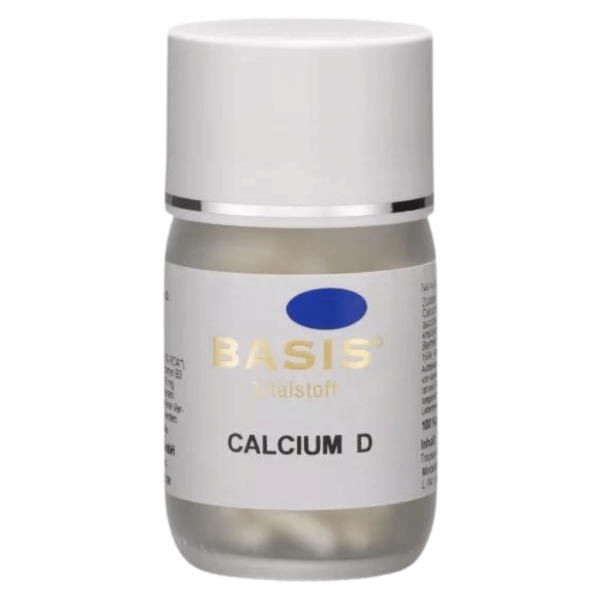 BASIS Calcium D Kapseln