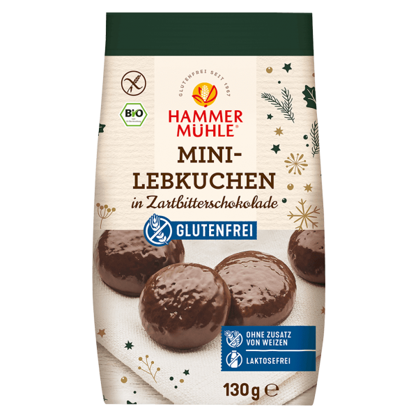 Hammer Mühle Bio Mini-Lebkuchen