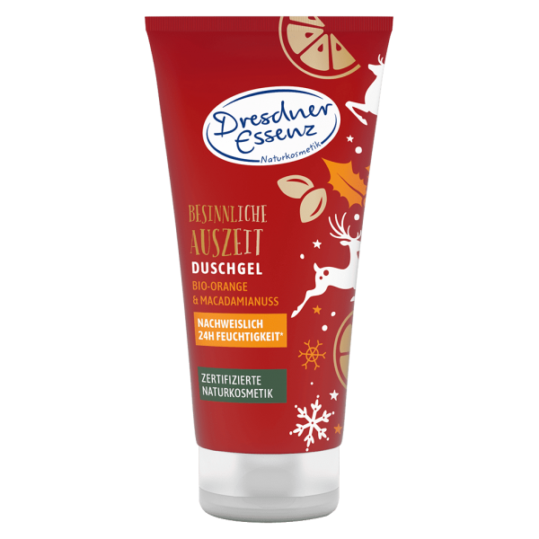 Dresdner Essenz Duschgel Orange & Macadamianuss