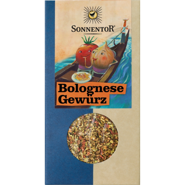 Sonnentor Bio Bolognese-Gewürz, 40 g, Packung