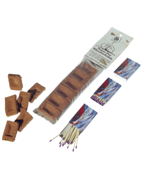 Berk Natur Pur Räucherkohle