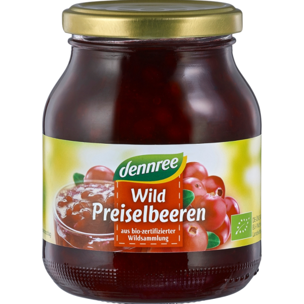 dennree Bio Wild Preiselbeeren