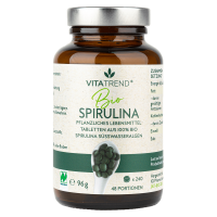 vitatrend Bio Spirulina Tabletten, 240 St vitatrend Bio Spirulina Tabletten, 240 St