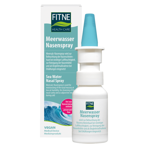 Fitne Meerwasser Nasenspray