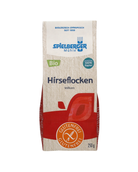 Spielberger Bio Hirseflocken Vollkorn
