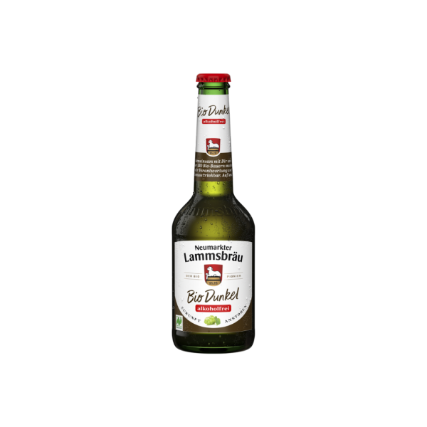 Neumarkter Lammsbräu Bio Dunkel alkoholfrei