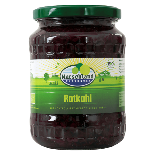 Marschland Bio Rotkohl