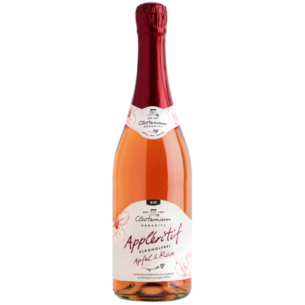 Clostermann Appléritif Apfel &amp; Rose alkoholfrei