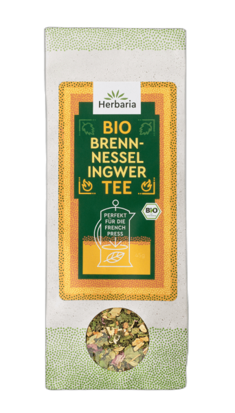 Herbaria Bio Brennnessel-Ingwer Teemischung