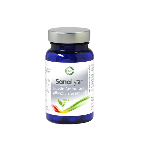 OrthoCell AG SanaLysin - essentielle Aminosäure MHD 05.04.2025