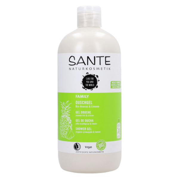 Sante Naturkosmetik Duschgel Ananas &amp; Limone