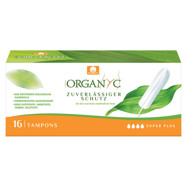 Organyc Tampons Super Plus