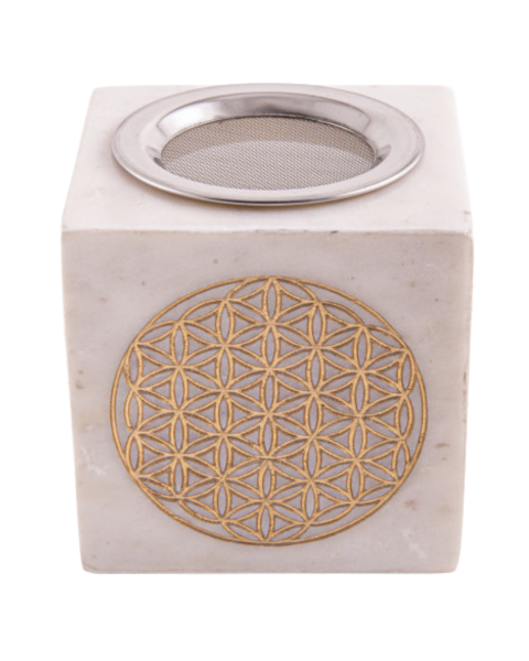 Berk Aromalampe Lebensblume Sieb