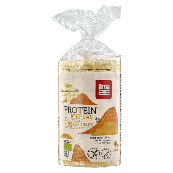 Lima Bio Protein Waffeln Kichererbsen