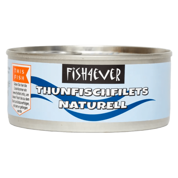 Fish4Ever Thunfischfilets Naturell
