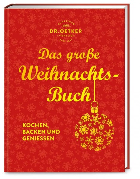 Dr. Oetker Verlag Das große Weihnachtsbuch