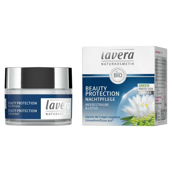 Lavera Beauty Protection Nachtpflege