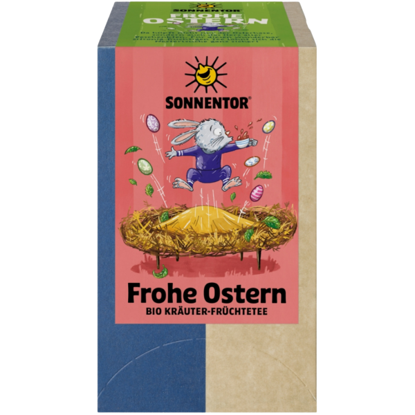 Sonnentor Frohe Ostern Bio Tee, 18 Teebeutel