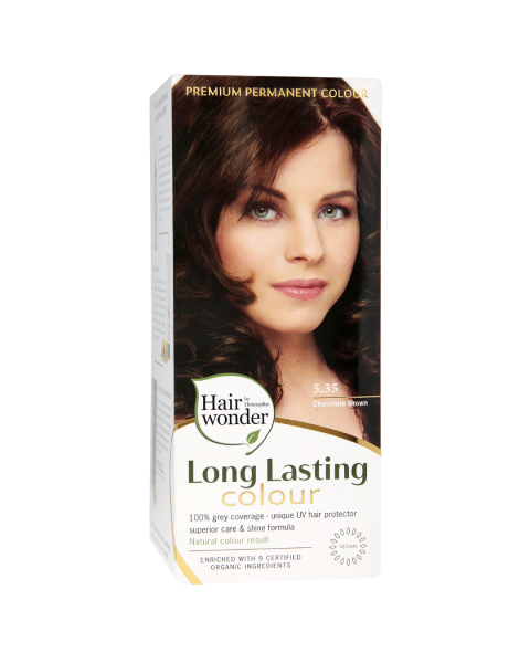 Hairwonder Langhaltende Farbe Schokoladenbraun 5.35