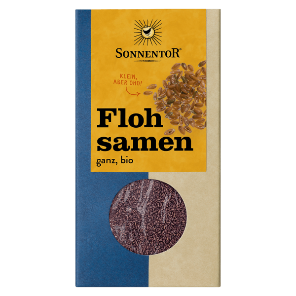 Sonnentor Bio Flohsamen ganz