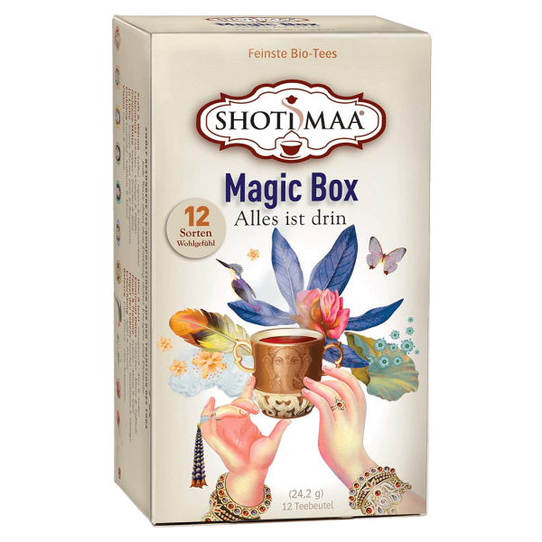 Shotimaa Magic Box, 12 Teebeutel MHD 07.04.2024