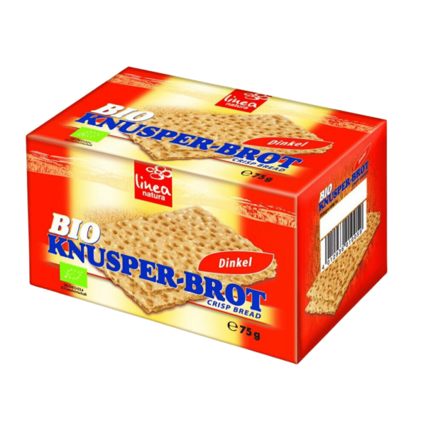 Linea Natura Bio Dinkel Knusperbrot