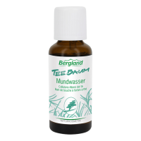 Bergland Teebaum Mundwasser, 30 ml Bergland Teebaum Mundwasser, 30 ml