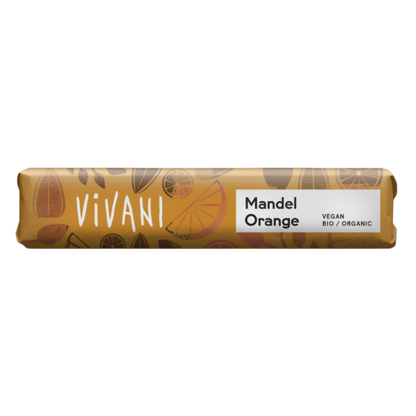 Vivani Bio Mandel Orange Schokoriegel