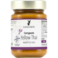 Sanchon Bio Currypaste Yellow Thai Sanchon Bio Currypaste Yellow Thai