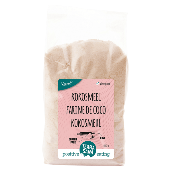 TerraSana Bio Kokosmehl zum Backen