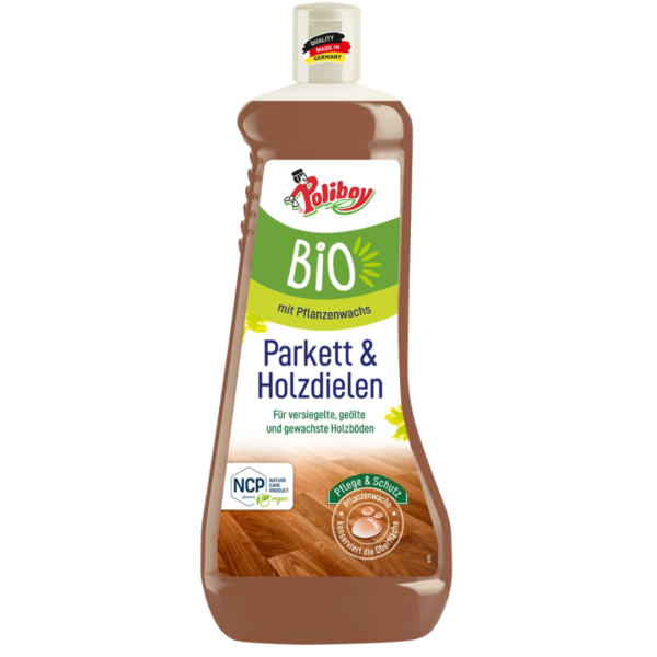 POLIBOY Bio Parkett &amp; Holzdielen Pflege