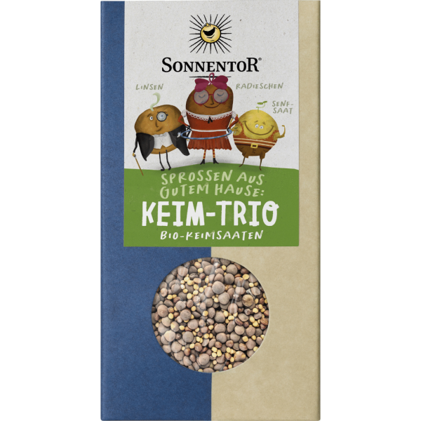 Sonnentor Bio Keim-Trio