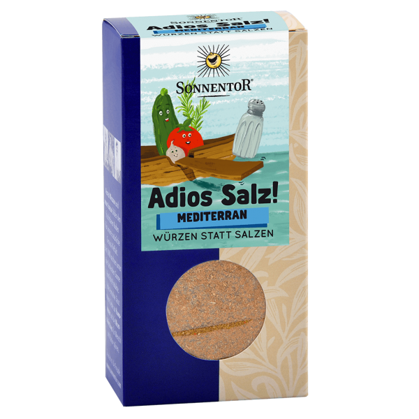 Sonnentor Bio Adios Salz! Mediterrane Gemüsemischung